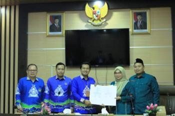 FKIP Unila Terima Benchmarking dan Kerja Sama dengan Universitas LP Ma’arif Lampung